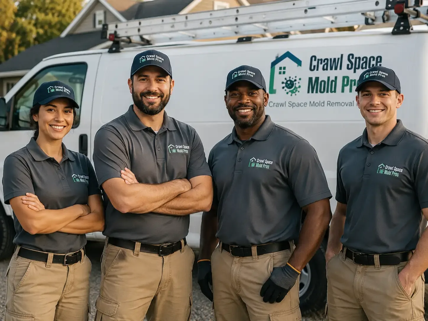 Crawl Space Mold Removal company in Muir, MI